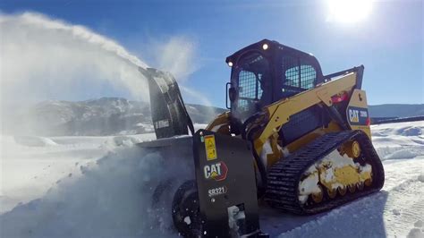 cat snow blower for skid steer|arctic cat snow blower.